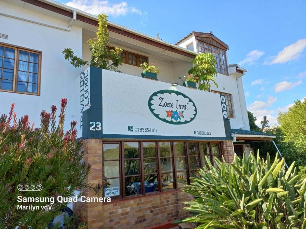 Zoete Inval Hostel เฮอร์มานุส ภายนอก รูปภาพ
