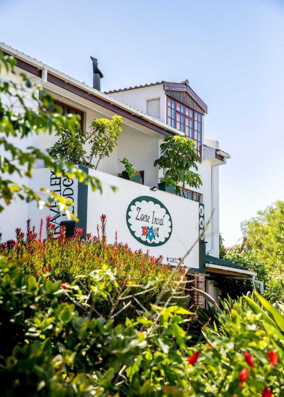 Zoete Inval Hostel เฮอร์มานุส ภายนอก รูปภาพ