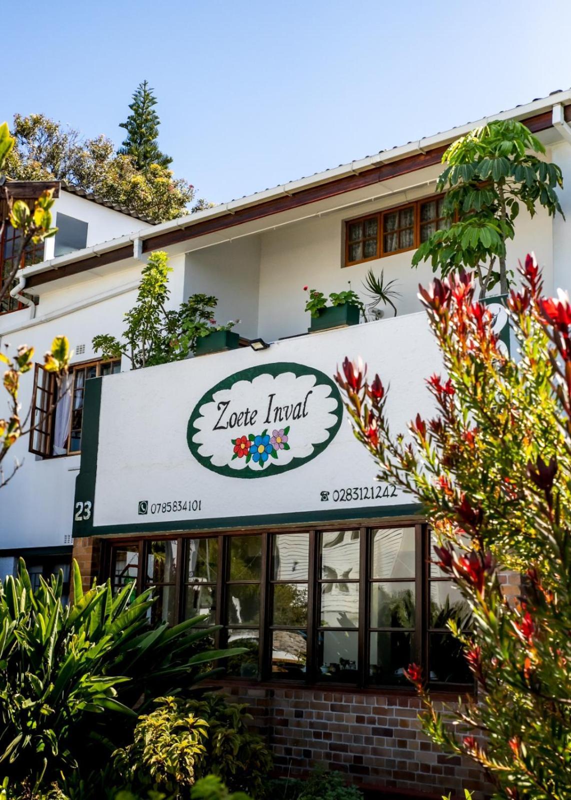 Zoete Inval Hostel เฮอร์มานุส ภายนอก รูปภาพ
